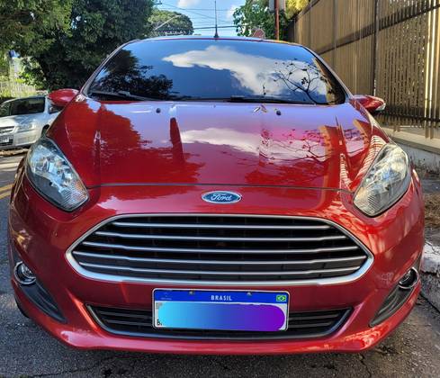 FORD FIESTA 1.6 SE HATCH 16V FLEX 4P MANUAL